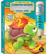 Comprehensive Curriculum of Basic Skills 1st Grade Workbooks All Subjects, Math, Reading...