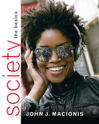 cover of Society: The Basics, 11th Edition, Annotated Instructor's Edition