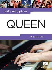 Queen - Really Easy Piano | Songbook and Sheet Music for Beginners and Students | Simple Keyboard...