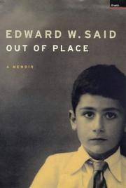 Out of Place : A Memoir by Said, Edward W