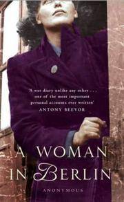 cover of A Woman in Berlin