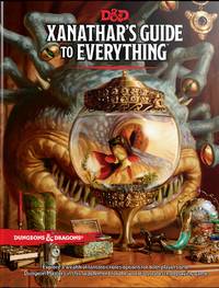 Xanathar&#039;s Guide to Everything (Dungeons &amp; Dragons) by Wizards RPG Team - 2017-11-21