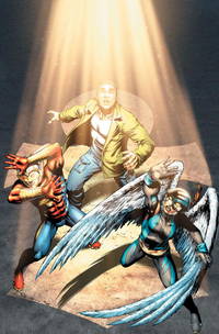 Earth 2 Vol. 2: The Tower of Fate (The New 52) (Earth 2: The New 52)