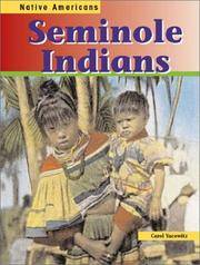 Seminole Indians (Native Americans)