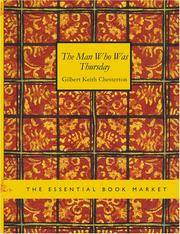 cover of The Man Who Was Thursday: A Nightmare