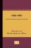 1492-1992: re/discovering colonial Writing