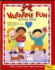Valentine Fun Activity Book (Happy Valentine's Day!)