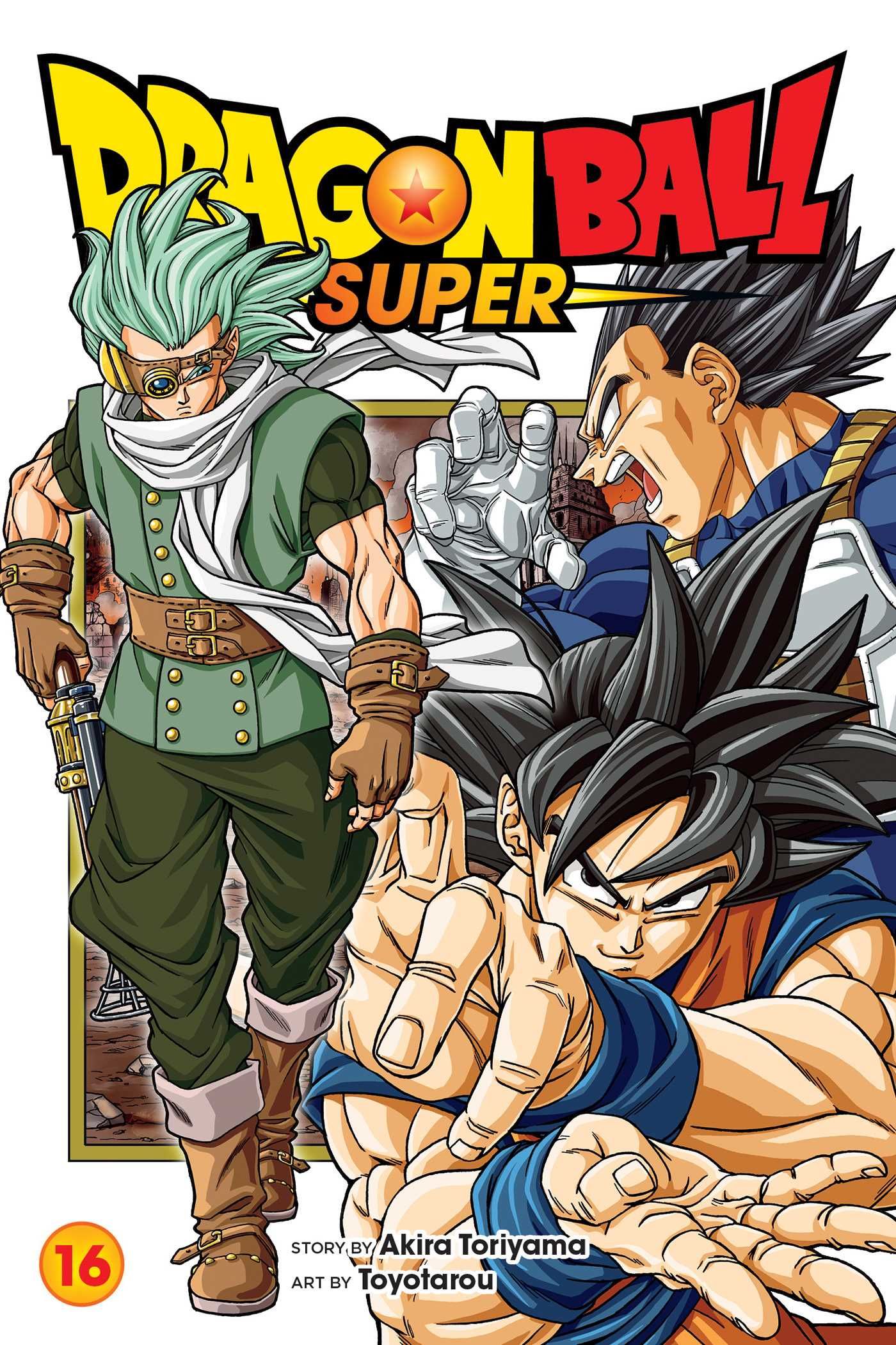 Dragon Ball Super, Vol. 16 by Akira Toriyama; Toyotarou