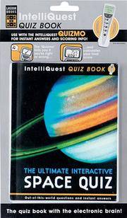 Ultimate Interactive Space Quiz by Paul Lucas - Hardcover - from Better World Books (SKU: 3827883-6)