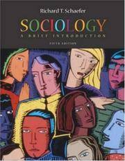 image of Sociology: A Brief Introduction with Reel Society Interactive Movie 1.0 CD-ROM and PowerWeb