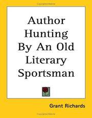 Author Hunting by an Old Literary Sportsman