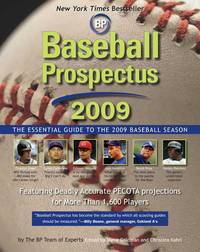 Baseball Prospectus 2009 by BP Team of Experts - 2009