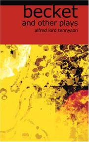 image of Becket and Other Plays