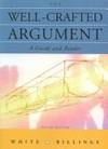 Well-crafted Argument A Guide And Reader