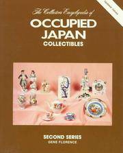 Collector's Encyclopedia Of Occupied Japan Collectibles, Second Series