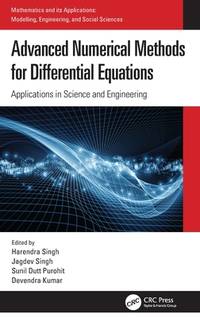 Advanced Numerical Methods for Differential Equations st 1