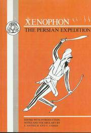 cover of Xenophon: the Persian Expedition