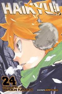 Haikyu, Vol 24