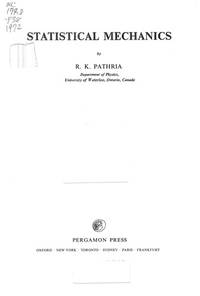 image of Statistical Mechanics