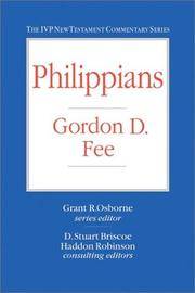 image of Philippians (IVP New Testament Commentary Series)