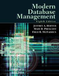 Modern Database Management, 8th