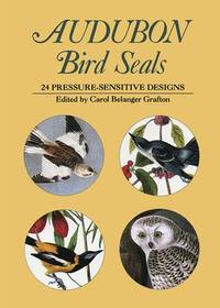 Audubon Bird Seals: 24 Pressure-Sensitive Designs (Dover Stickers)