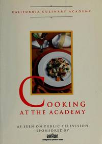 Cooking at the Academy (signed)