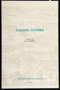 Galdós Studies