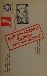 A Plain Brown Rapper by Brown, Rita Mae - 1976