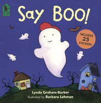 Say Boo!: A Sticker Book