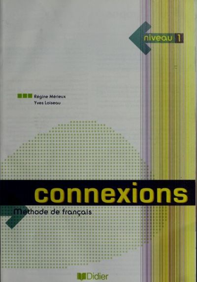 CONNEXIONS FRENCH BOOK