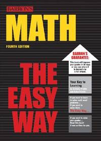 Math the Easy Way (Easy Way Series)