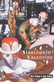 Harlequin Valentine by Gaiman, Neil