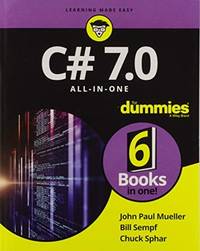C# 7.0 AllinOne For Dummies (For Dummies (Computer/Tech))
