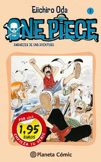 One Piece Vol. 1. Romance Dawn: El Albor de la Aventura
