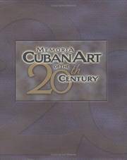 Memoria: Cuban Art of the 20th Century