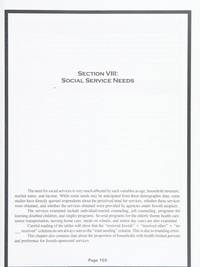 How Jewish communities differ: Variations in the findings of local Jewish population studies