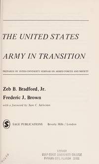 U S Army in Transition.