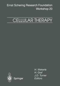 Cellular Therapy (Ernst Schering Foundation Symposium Proceedings)