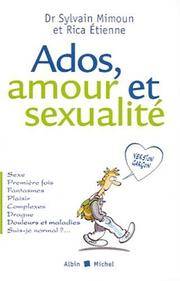 Ados,amour et sexualite-version garcon