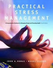 Practical Stress Management by Romas & Sharma - Paperback - 2007 - from Port Hole Books and Publishing (SKU: 014479)