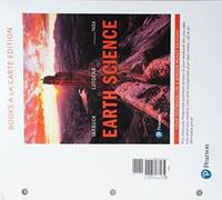 Earth Science, Books a la Carte Edition (15th Edition)