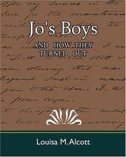 image of Jo's Boys