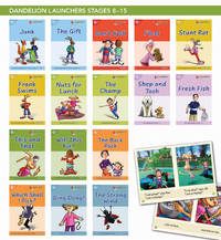 Phonic Books Dandelion Launchers Stages 8-15 Junk (Words with Four Sounds CVCC) : Decodable Books...