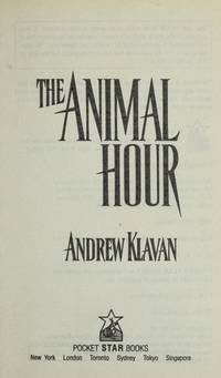 The Animal Hour de Klavan, Andrew - 1993