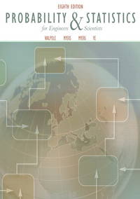 Probability & Statistics for Engineers & Scientists
