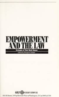 cover of EMPOWERMENT AND THE LAW Strategies of Third World Women