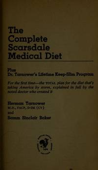 The Complete Scarsdale Medical Diet by Herman Tarnower