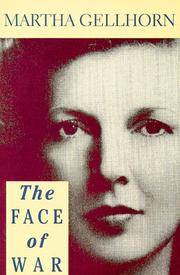 cover of The Face of War
