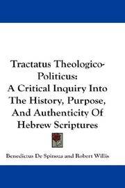 Tractatus Theologico-Politicus